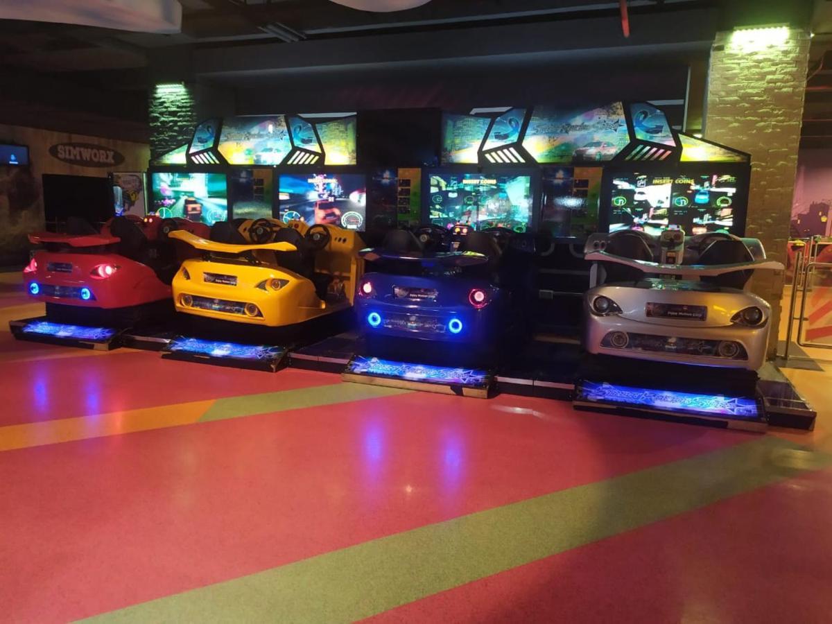 شقة باكو  في Megafun المظهر الخارجي الصورة