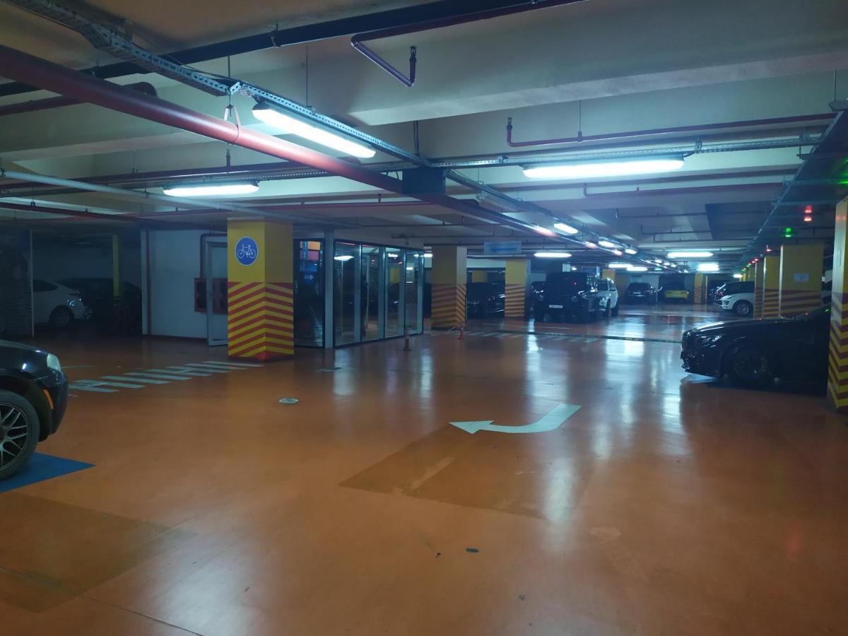 شقة باكو  في Megafun المظهر الخارجي الصورة